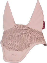 LeMieux Essence Fliegenhaube kurz aus Baumwolle Rosa Größe M – Bild 1 von 1