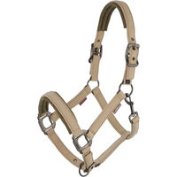 Produktbild von LeMieux Essence Pferd Halfter aus Nylon in Beige
