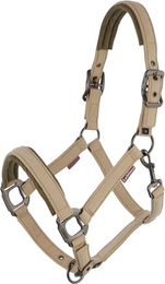 LeMieux Essence Pferd Halfter aus Nylon in Beige Größe Full – Bild 1 von 1