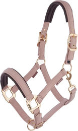 LeMieux Essence Pferd Halfter aus Nylon in Rosa oder Beige – Bild 1 von 1