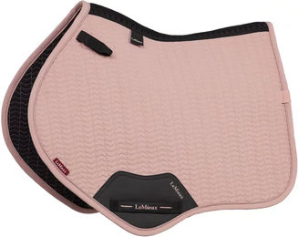 LeMieux Essence Springschabracke aus 3D-Mesh in Rosa Größe L – Bild 1 von 1