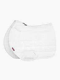 LeMieux Eurojump Self-Cool 3D Schabracke für Pferde aus Polyester in Weiß Größe S/M – Bild 1 von 8