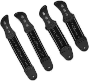 Produktbild von LeMieux Exo-Flex Ersatz-Knöchelriemen für Pferde aus Neopren Schwarz Größe L