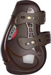 Produktbild von LeMieux Exo-Flex Gamaschen aus Neopren Braun Größe M