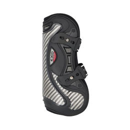 Produktbild von LeMieux Exo-Flex Gamaschen aus Neopren Schwarz Silber Größe M