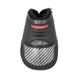 LeMieux Exo-Flex Gamaschen aus Nylon Schwarz Silber Größe M – Bild 1 von 4