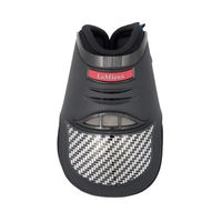 Produktbild von LeMieux Exo-Flex Gamaschen aus Nylon Schwarz Silber Größe M