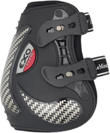 Produktbild von LeMieux Exo Flex Gamaschen für Pferde aus Neopren Schwarz Größe L