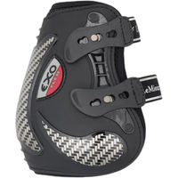 Produktbild von LeMieux Exo Flex Gamaschen für Pferde aus Neopren Schwarz Größe L