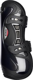 Produktbild von LeMieux Exo-Flex Sehnenschoner Gamaschen aus Neopren Schwarz Größe L