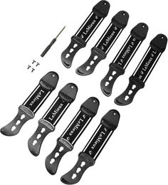 LeMieux Exo-Flex Tendon Ersatzriemen Set Gamaschen Schwarz Größe L – Bild 1 von 1