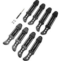 Produktbild von LeMieux Exo-Flex Tendon Gamaschen Ersatzriemen Set Schwarz Größe M