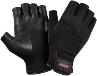 LeMieux Fäustlinge Unisex Schwarz mit 3D-Mesh – Bild 1 von 1