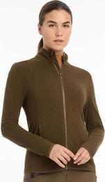 LeMieux Faye Fleecejacke Damen Alpine mit durchgehendem Reißverschluss Größe 40 – Bild 1 von 3