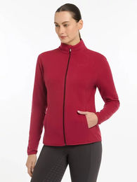 LeMieux Faye Fleecejacke für Damen in Rot – Bild 1 von 1