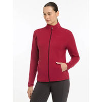 Produktbild von LeMieux Faye Fleecejacke für Damen in Rot