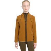 Produktbild von LeMieux Felicity Fleecejacke mit Reißverschluss für Kinder in Braun
