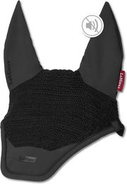 Produktbild von LeMieux Finesse Acoustic Pferdehaube Schwarz Größe M