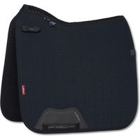 Produktbild von LeMieux Finesse Essence Dressur Schabracke Softshell Schwarz Blau Grösse L