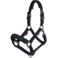 Produktbild von LeMieux Finesse Nylonhalfter für Ponys in Schwarz