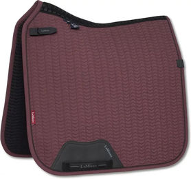 Produktbild von LeMieux Finesse Square Dressur Schabracke Lila S/M