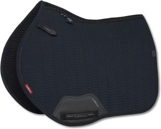 Produktbild von LeMieux Finesse Square Springschabracke Schwarz