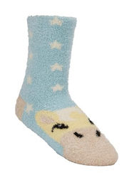 Produktbild von LeMieux Flauschige Mini-Socken Gelb Größe 9-12