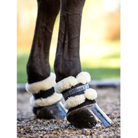Produktbild von LeMieux Fleece Gamaschen Fesselschutz Schwarz