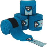 Produktbild von LeMieux Fleece-Gamaschen für Pferde Blau Standard