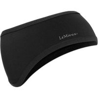 Produktbild von LeMieux Fleece Ohrenklappen-Stirnband für Damen in Schwarz