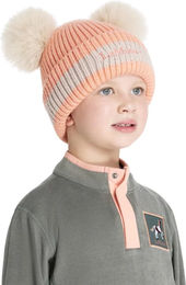 Produktbild von LeMieux Fleece Wintermütze für Kinder in Orange oder Rosa