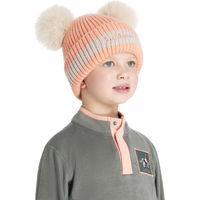 Produktbild von LeMieux Fleece Wintermütze für Kinder in Orange oder Rosa