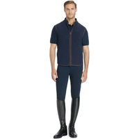 Produktbild von LeMieux Fleeceweste für Männer in Blau Größe M