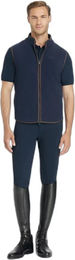 Produktbild von LeMieux Fleeceweste für Pferde Blau XL