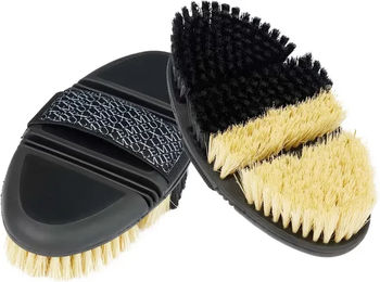 Produktbild von LeMieux Flexi Half & Half Bürste für Pferde