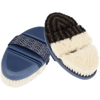 Produktbild von LeMieux Flexi Half & Half Finishing Bürste Blau