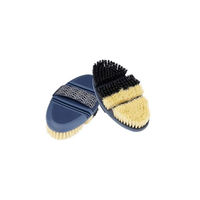 Produktbild von LeMieux Flexi Half & Half Grooming Brush Bürste Blau