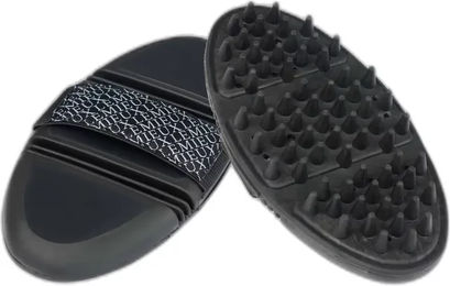 Produktbild von LeMieux Flexi Massagebürste für Pferde aus Gummi