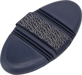 Produktbild von LeMieux Flexi Massagebürste für Pferde Blau