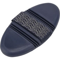Produktbild von LeMieux Flexi Massagebürste für Pferde Blau