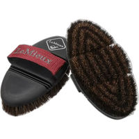 Produktbild von LeMieux Flexi Reitbürste aus Naturmaterial in Schwarz und Braun