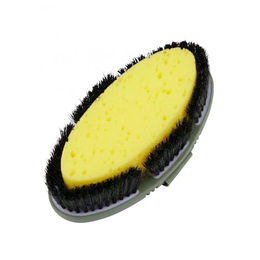 Produktbild von LeMieux Flexi-Schwammbürste für Pferde Lila