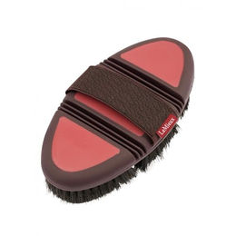 LeMieux Flexi-Schwammbürste in Cranberry Rosa Rot – Bild 1 von 2