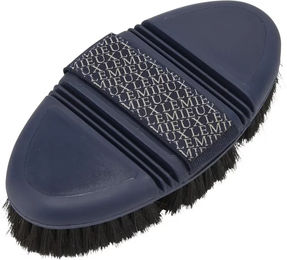 LeMieux Flexi Weiche Bürste aus Naturmaterial Blau – Bild 1 von 1