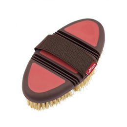 LeMieux Flexible Scheuerbürste Cranberry aus Polyester in Rosa Rot – Bild 1 von 2