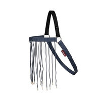 Produktbild von LeMieux Fliegenfransen Dusk Blue mit Silikon-Enden Größe Full