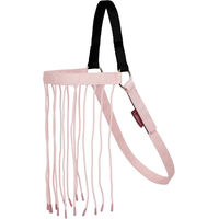 Produktbild von LeMieux Fliegenfransen für Pferde mit Silikon-Tauchenden in Rosa Cob