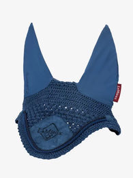 LeMieux Fliegenhaube Classic Lycra Blau XL – Bild 1 von 8
