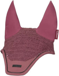 Produktbild von LeMieux Fliegenhaube für Pferde aus Baumwolle in Rosa Größe L