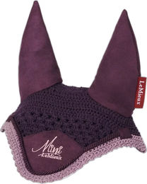 LeMieux Fliegenhaube für Ponys in Lila – Bild 1 von 1